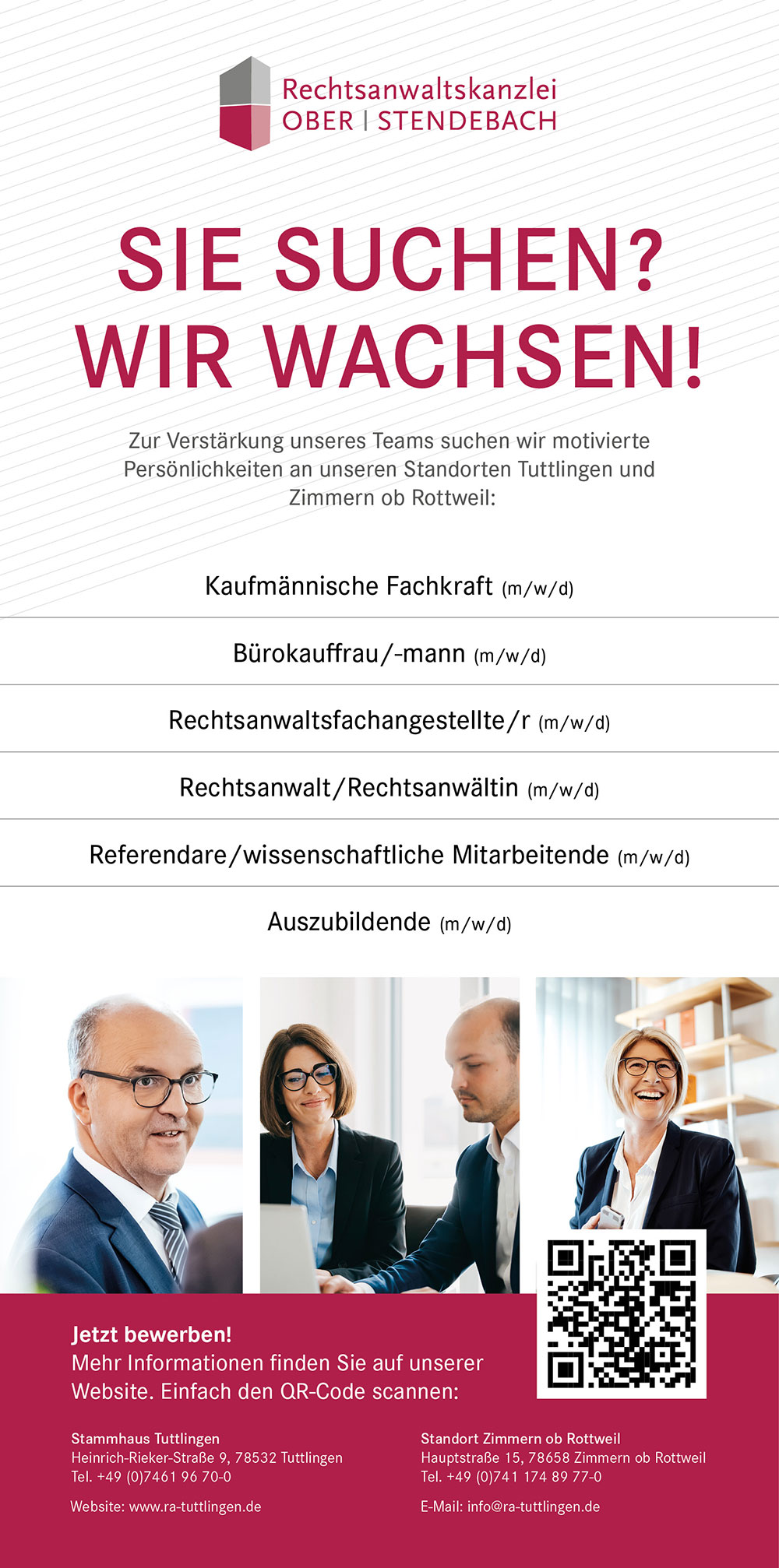 Stellenanzeigen bei Ober Stendebach